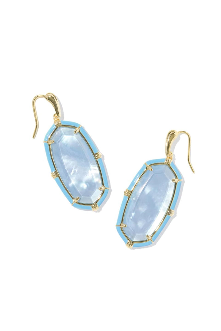 Kendra Scott Elle Enamel Drop Earrings