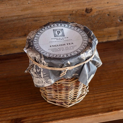 English Tea French Willow Candle
