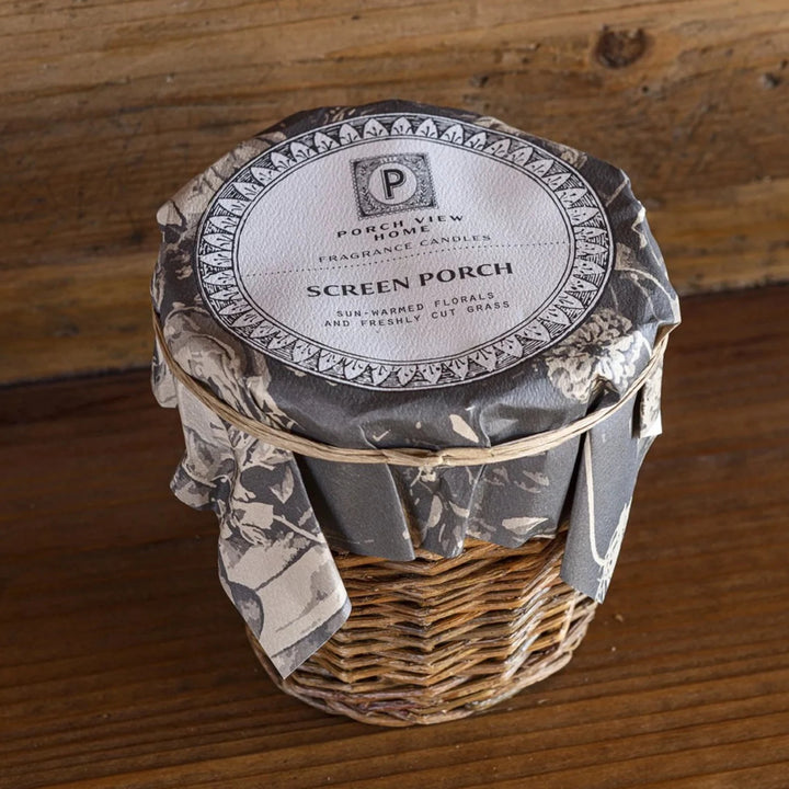 Screen Porch French Willow Candle