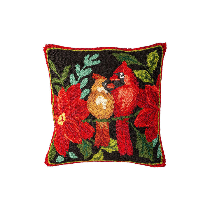 Indoor Outdoor Cardinal Pair Pillow