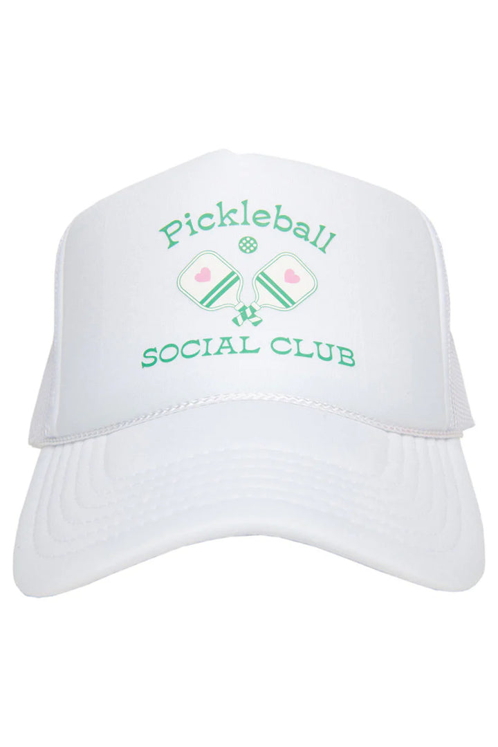 Pickleball Social Club Hat