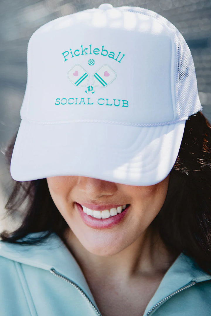 Pickleball Social Club Hat