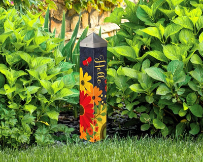 Gerbera Hello Art Pole