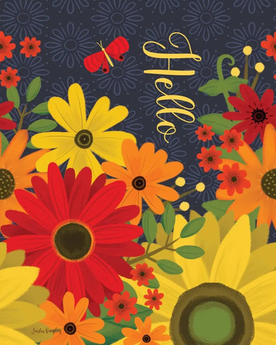 Gerbera Hello Art Pole