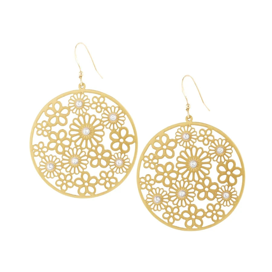 Brighton - Posey Disc French Wire Earrings