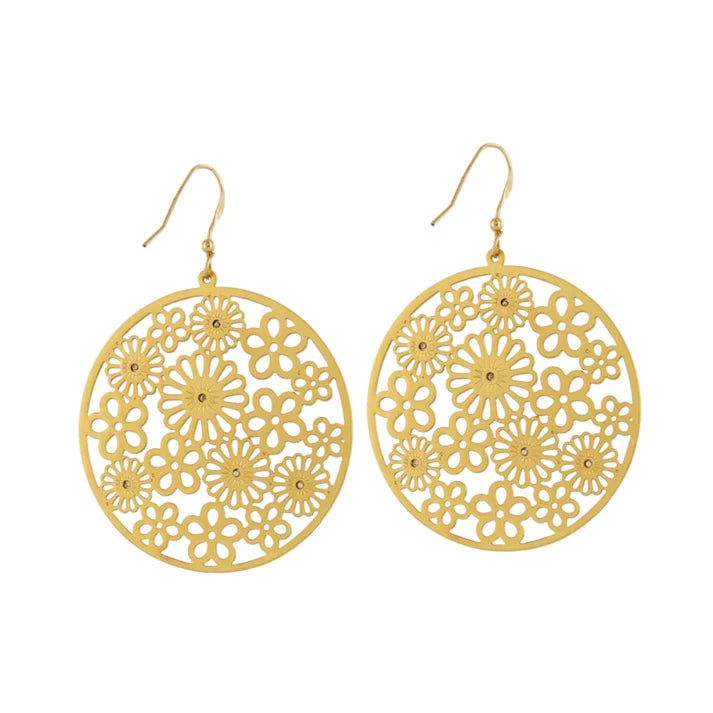 Brighton - Posey Disc French Wire Earrings
