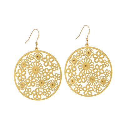 Brighton - Posey Disc French Wire Earrings