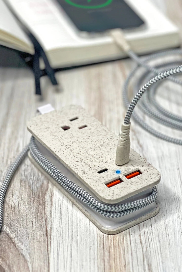 Power Trio Eco Extension Outlet