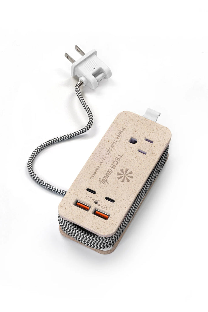 Power Trio Eco Extension Outlet