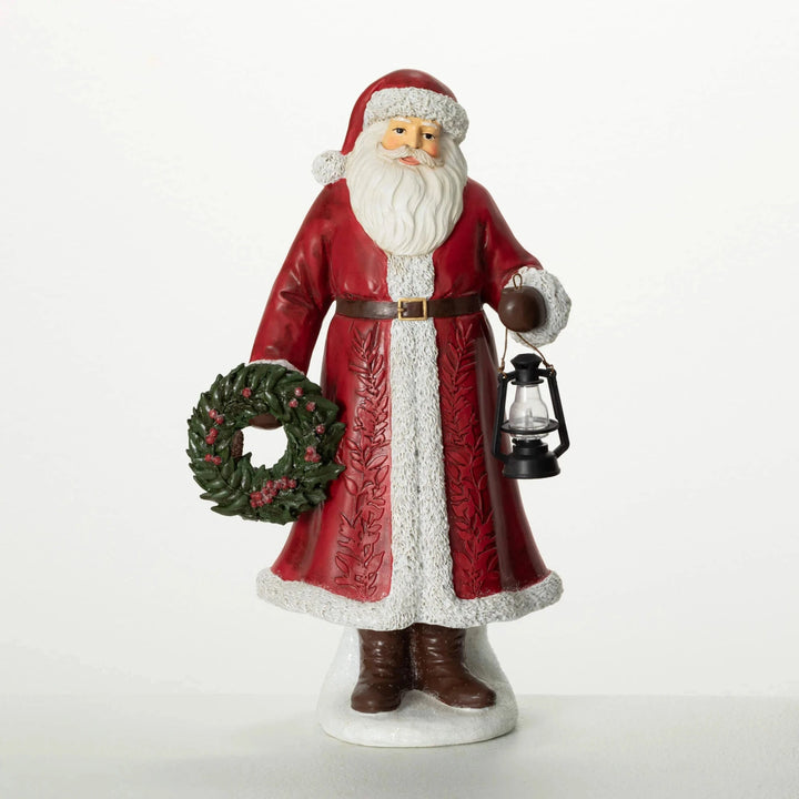 Woodland Santa FIgurine