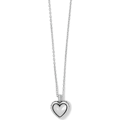 Brighton - Pretty Tough Bold Heart Petite Necklace