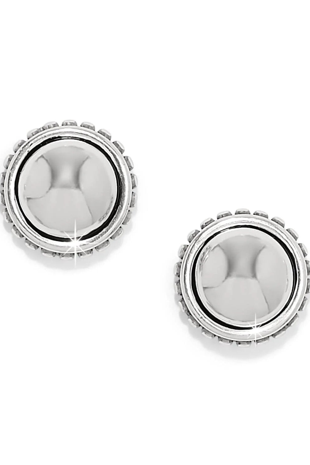 Brighton Pretty Tough Bold Stud Post Earrings