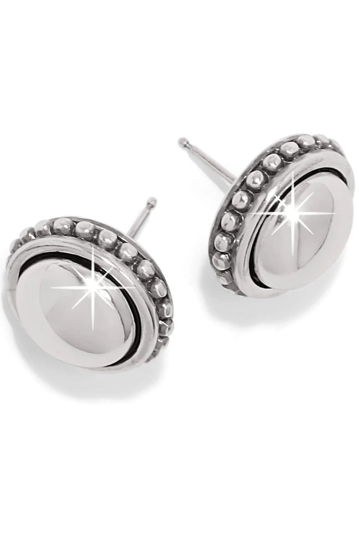 Brighton Pretty Tough Bold Stud Post Earrings