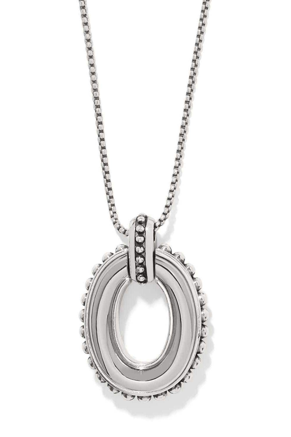 Brighton Pretty Tough Link Pendant Necklace