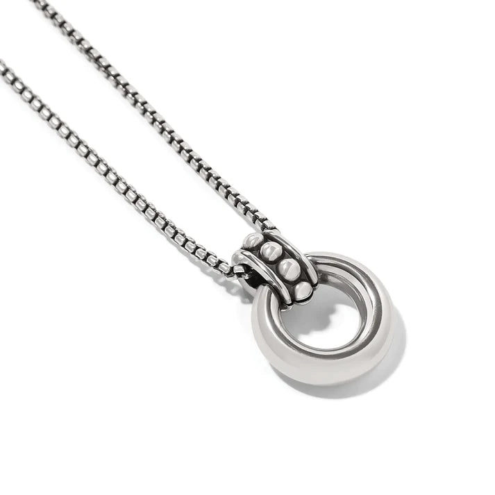 Brighton Pretty Tough Stud Ring Necklace