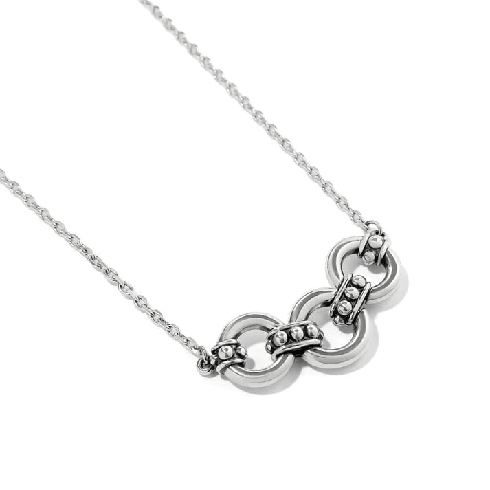 Brighton - Pretty Tough Stud Trio Necklace