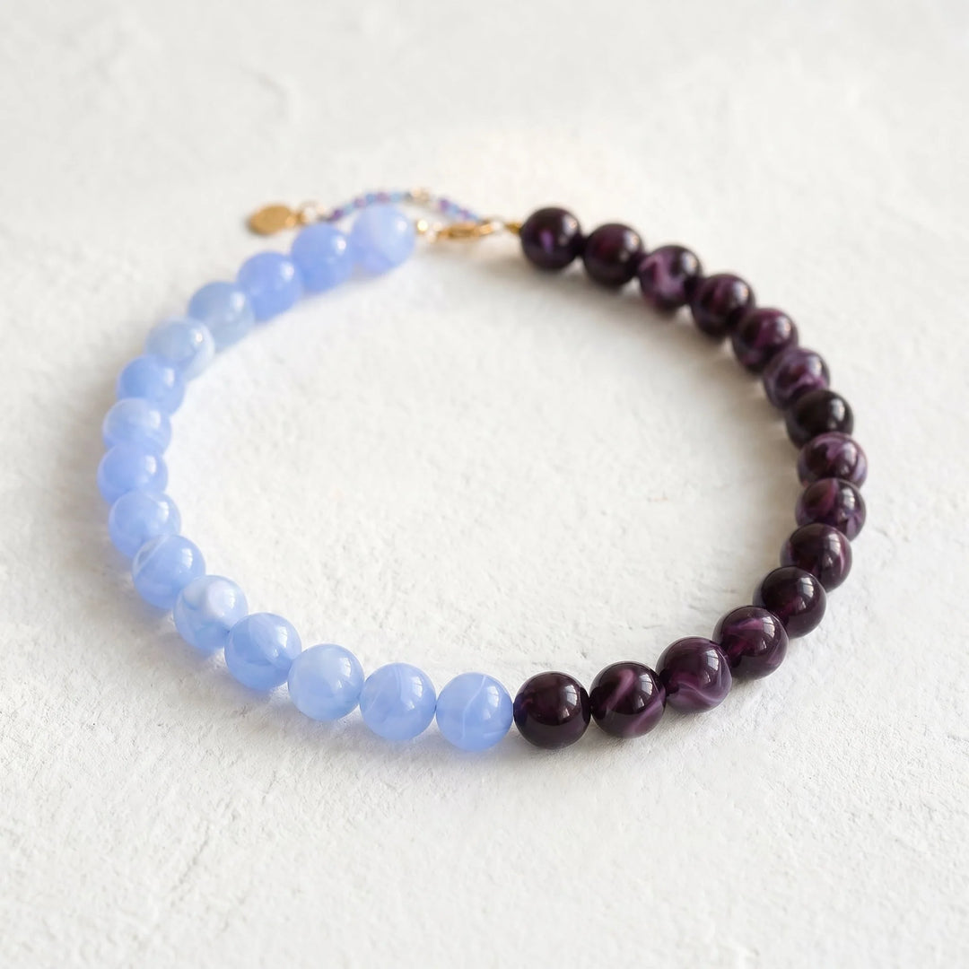 Cape Diablo Chunky Beaded Necklace