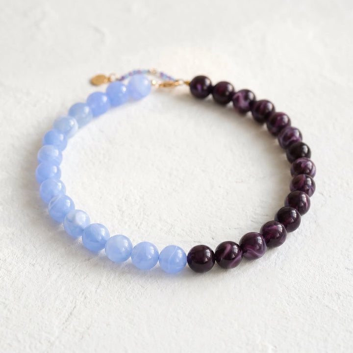 Cape Diablo Chunky Beaded Necklace