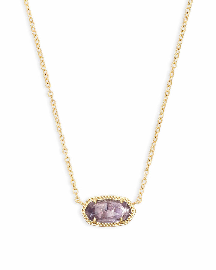 Kendra Scott Gold Eliza Pendant Necklace