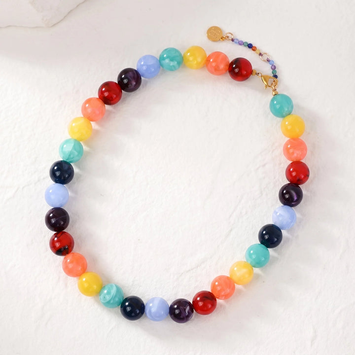 Cape Diablo Chunky Beaded Necklace