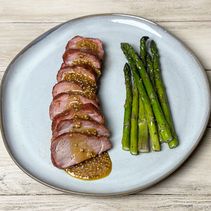 Mini Raspberry Honey Mustard Pretzel Dip