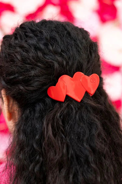 Teleties Small Heart To Heart Clip