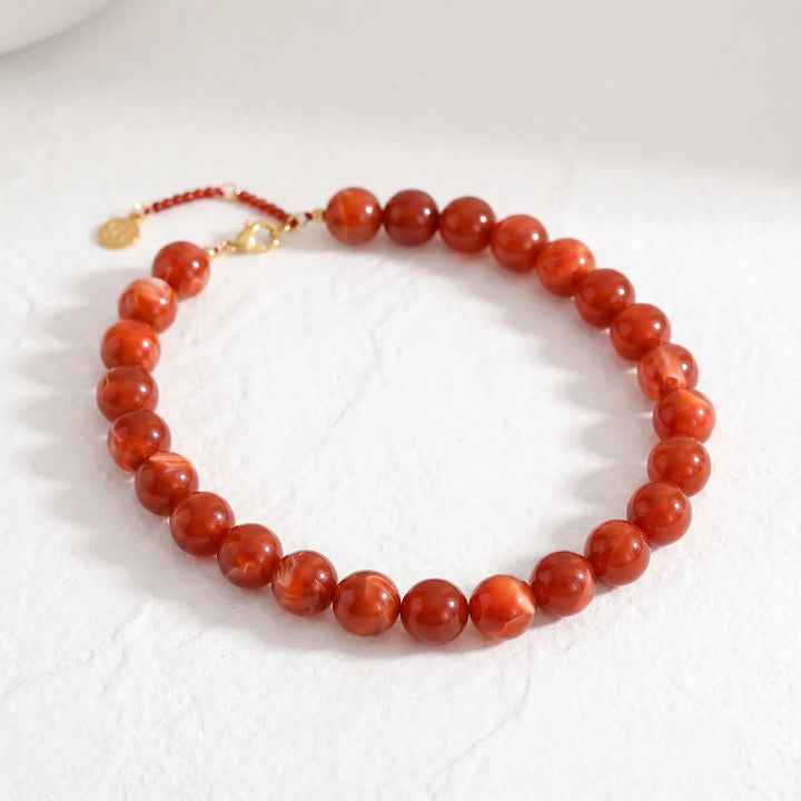 Cape Diablo Chunky Beaded Necklace