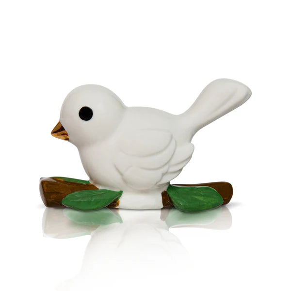 Nora Fleming Bestie Bird on Branch