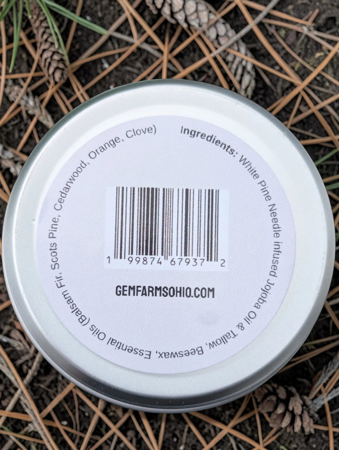 Pine Grass-Fed Tallow Beard Balm