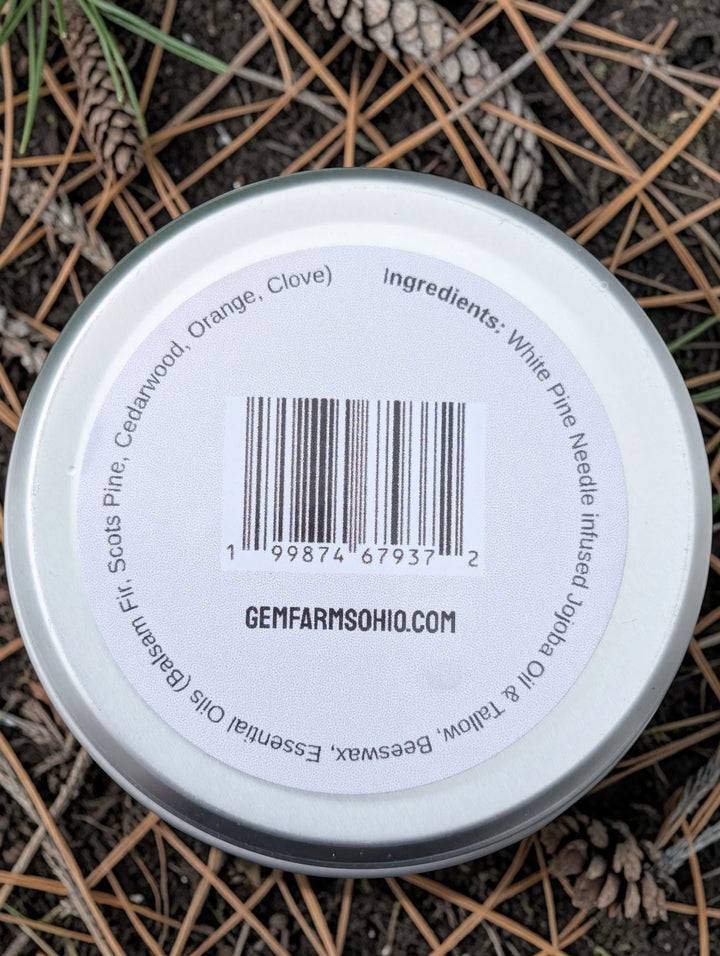 Pine Grass-Fed Tallow Beard Balm