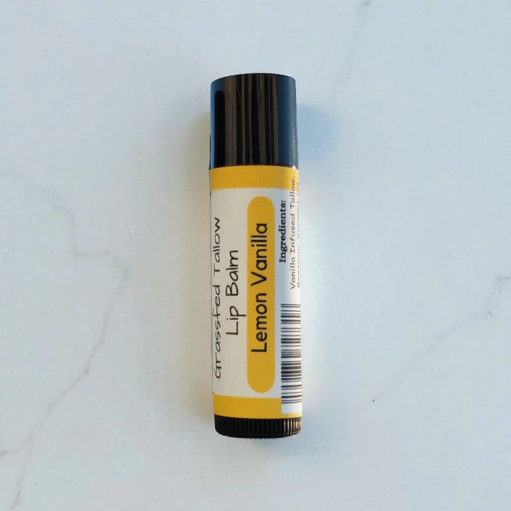 Grass-Fed Tallow Lip Balm