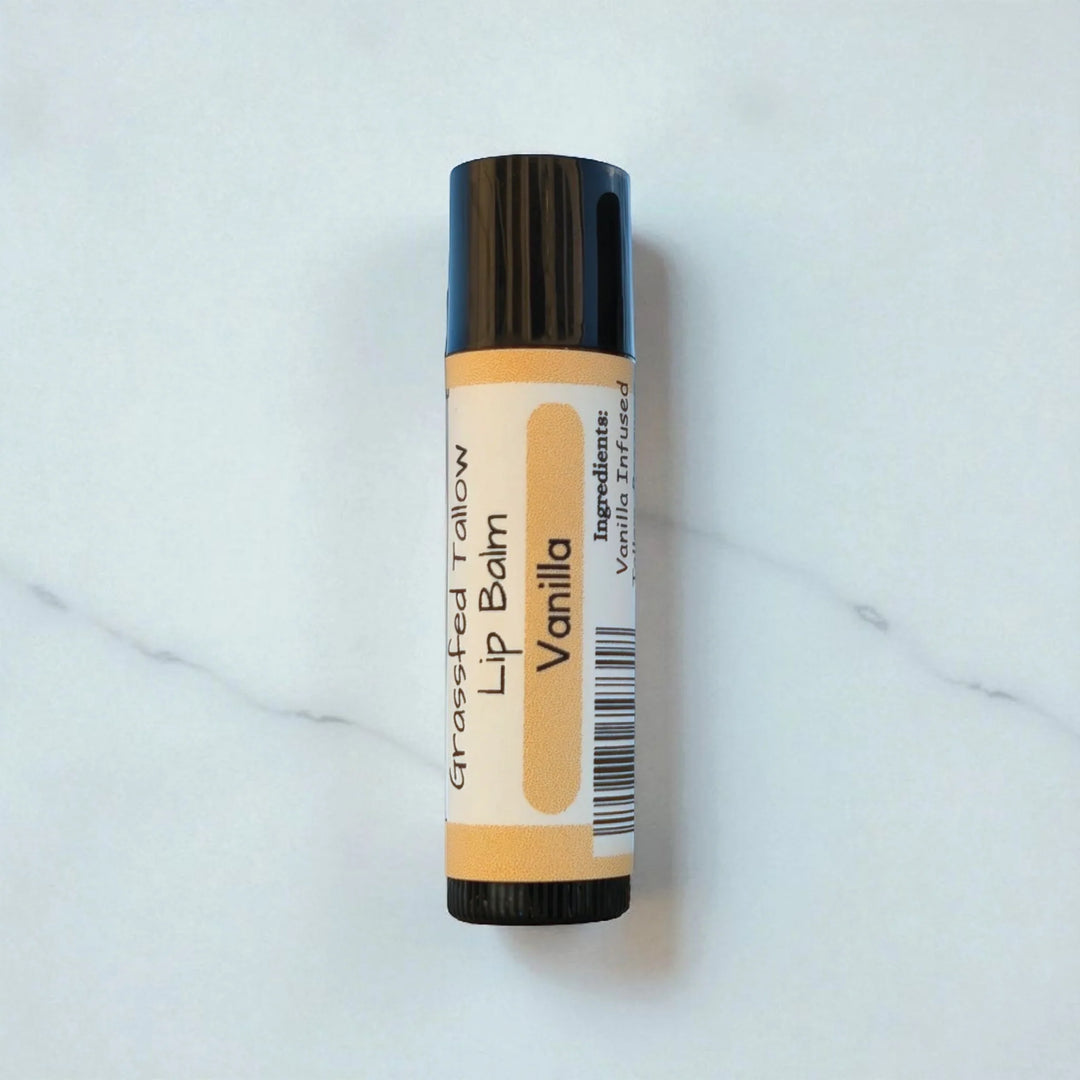 Grass-Fed Tallow Lip Balm