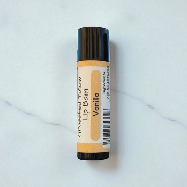 Grass-Fed Tallow Lip Balm