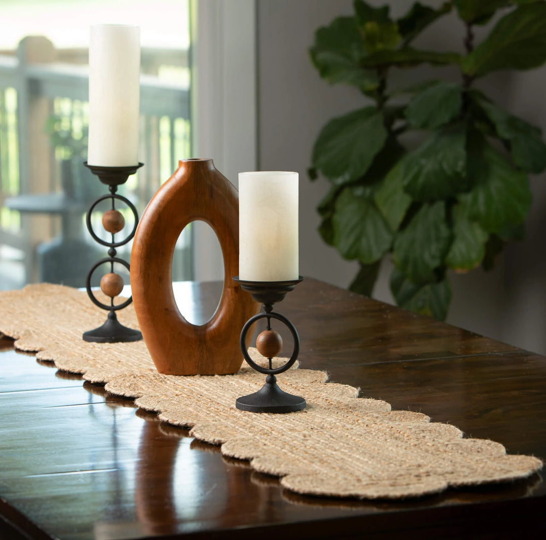 Natural Woven Table Runner