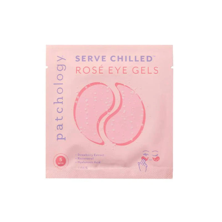 Patchology Served Chilled Rosé Eye Gels