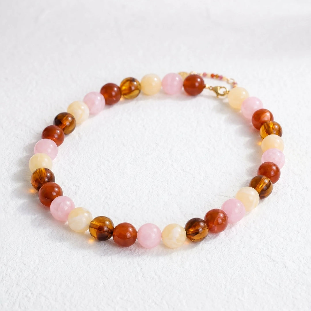Cape Diablo Chunky Beaded Necklace
