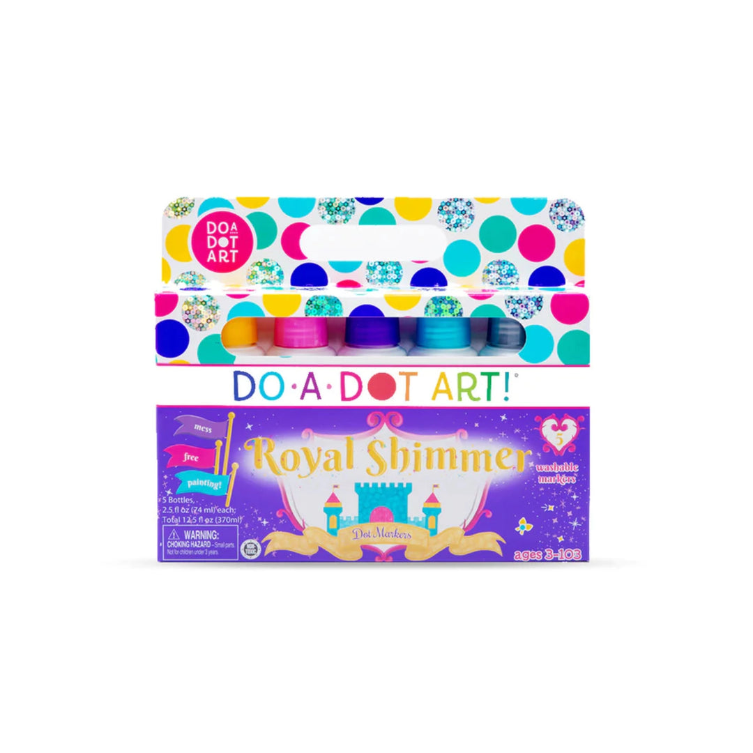 Royal Shimmer Dot Markers