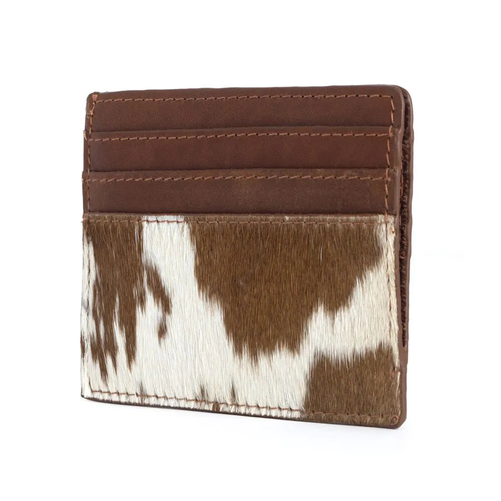 Myra Drysonn Peak Credit Card Holder Caramel