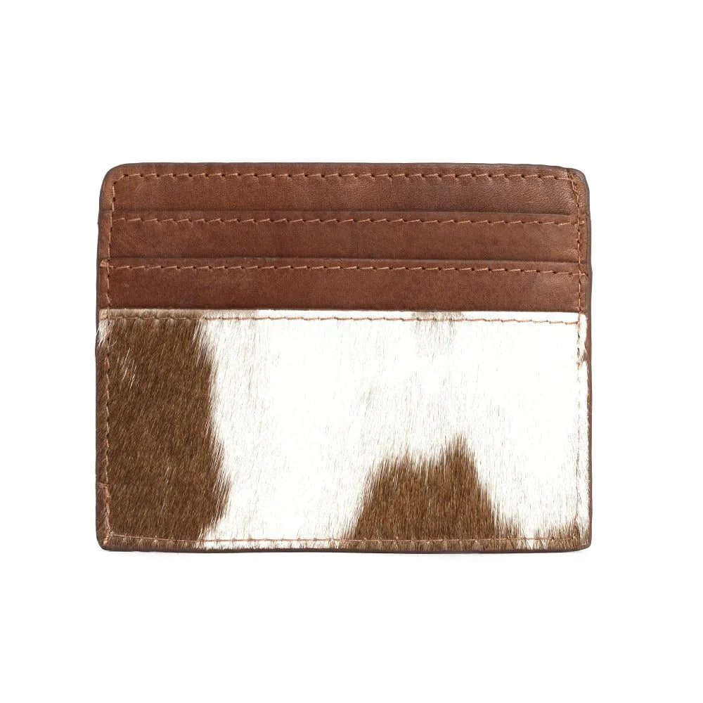 Myra Drysonn Peak Credit Card Holder Caramel