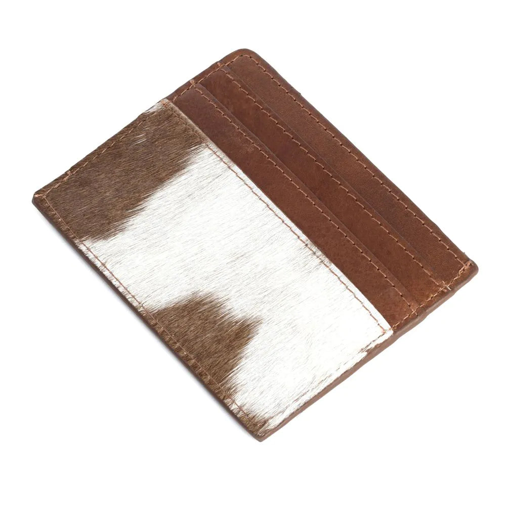 Myra Drysonn Peak Credit Card Holder Caramel