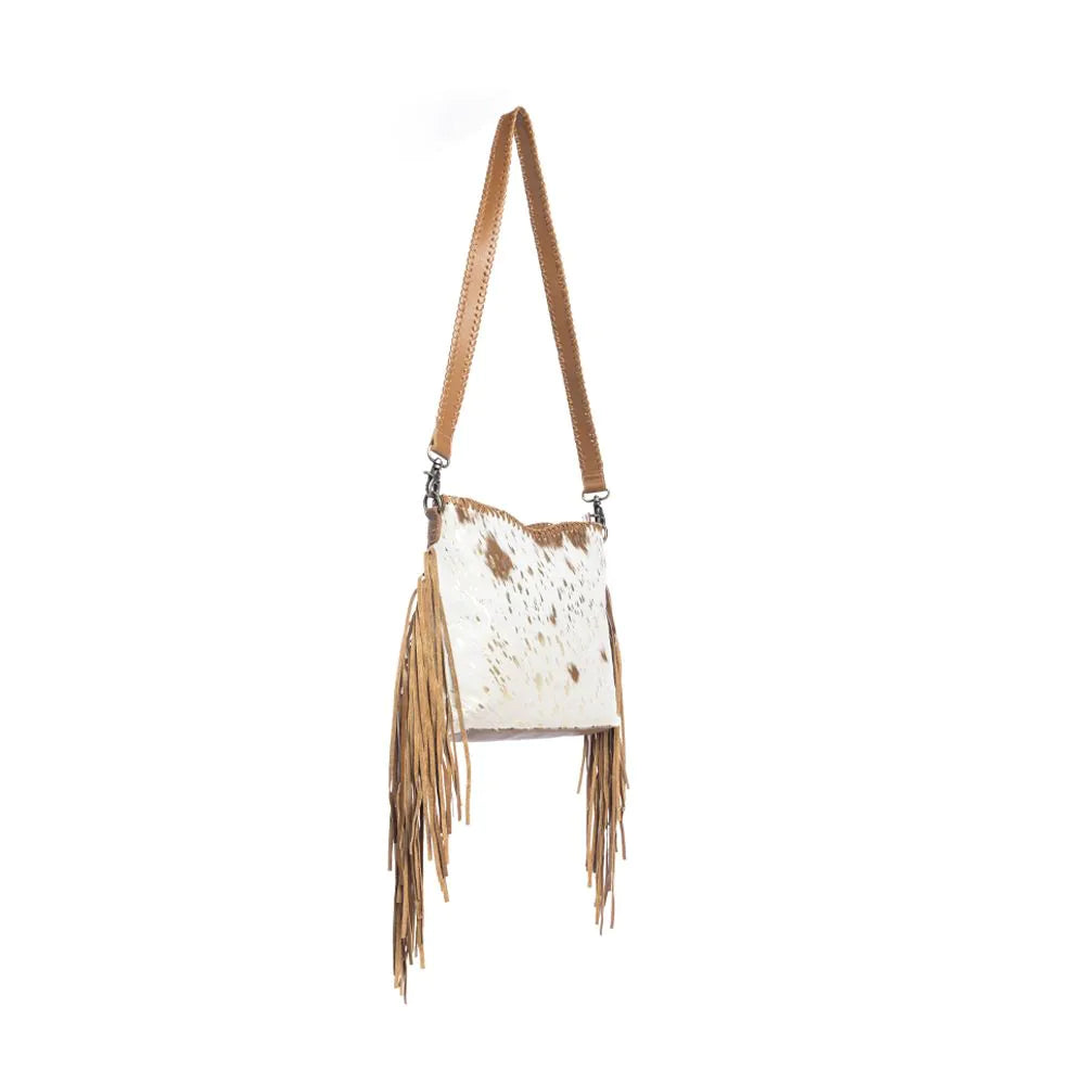 Myra Valley Brook Leather & Hairon Bag