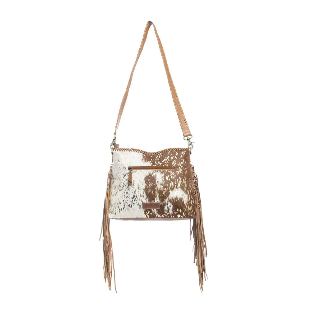 Myra Valley Brook Leather & Hairon Bag