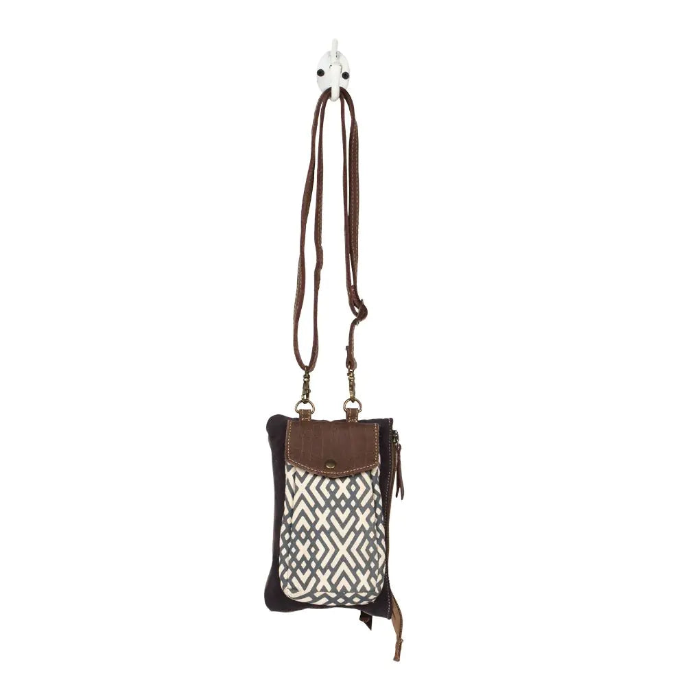 Myra X Design Crossbody Bag