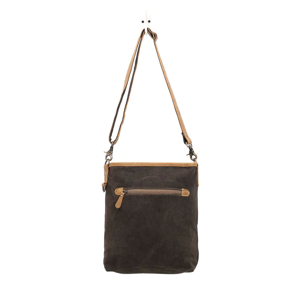 Myra Pivot Print Shoulder Bag