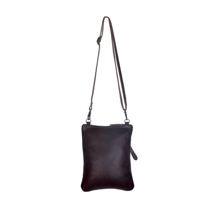 Myra - Tangled Vine Leather/Hairon Bag