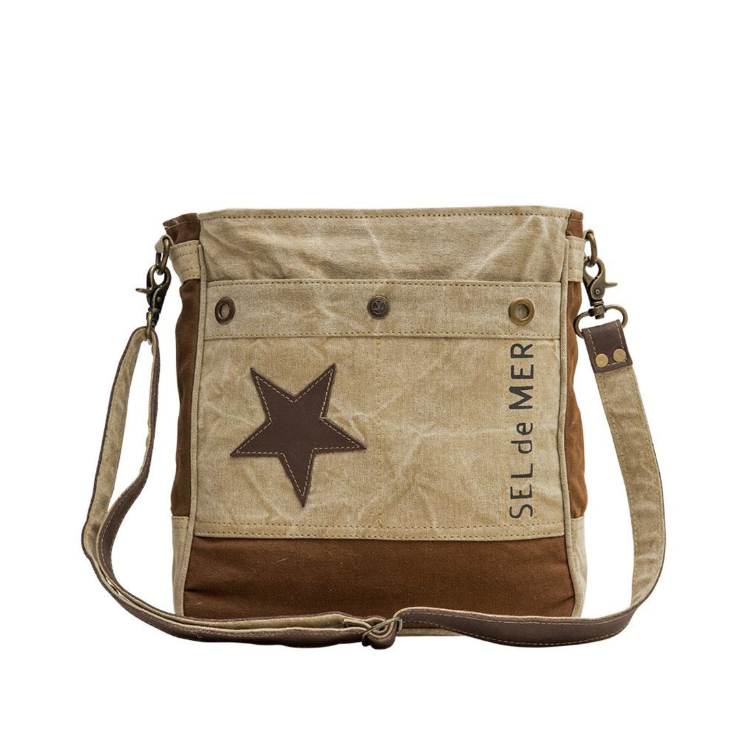 Myra - Studded Star Shoulder Bag