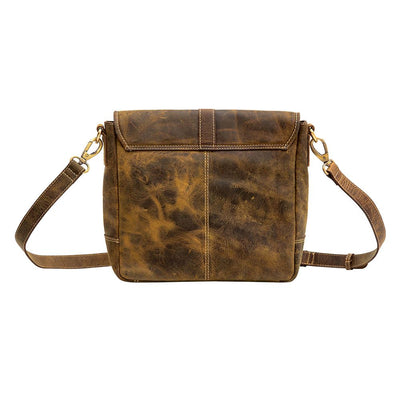Myra - Viper Leather & Hairon Bag