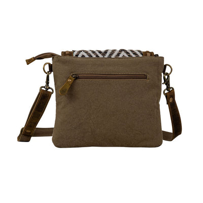Myra - Sand Ateca Weaver Crossbody Bag