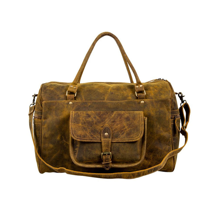 Myra - San Angelo Leather Traveler Bag