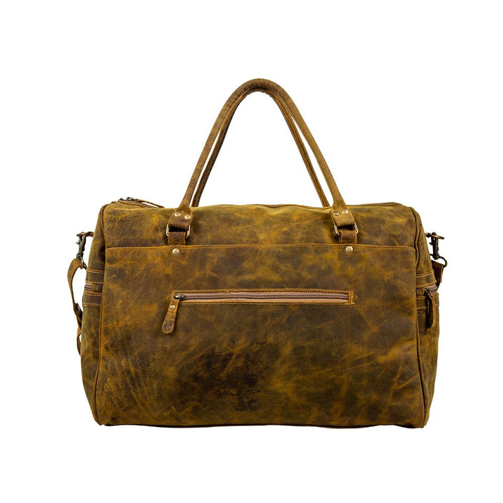 Myra - San Angelo Leather Traveler Bag